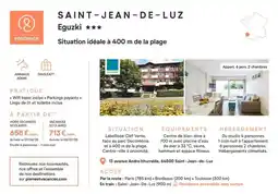 Pierre & Vacances Eguzki offre