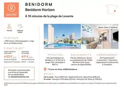 Pierre & Vacances Benidorm horizon offre