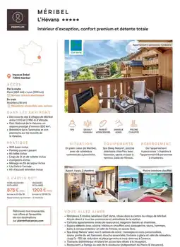 Pierre & Vacances Méribel offre
