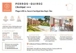Pierre & Vacances Perros-guirec l'archipel offre