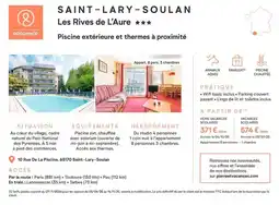 Pierre & Vacances Les rives de l'aure offre