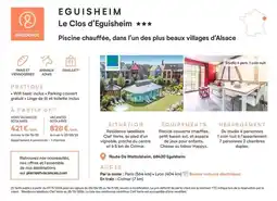Pierre & Vacances Eguisheim le clos d'eguisheim offre