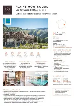 Pierre & Vacances Les terrasses d'hélios offre