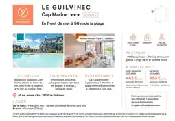 Pierre & Vacances Cap marine offre