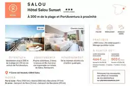 Pierre & Vacances HĂŽtel salou sunset offre