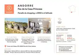 Pierre & Vacances Pas de la casa princesa offre