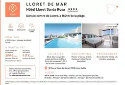 Pierre & Vacances Hôtel lloret santa rosa offre