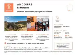 Pierre & Vacances La merceria offre