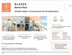 Pierre & Vacances Blanes playa offre