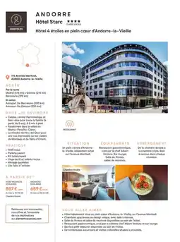 Pierre & Vacances Hôtel starc offre
