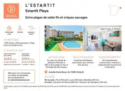 Pierre & Vacances Estartit playa offre