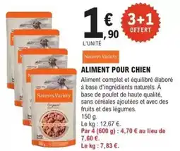 E.Leclerc Brico Purina - aliment pour chien offre