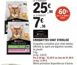 E.Leclerc Brico Purina - croquettes chat sterilise offre
