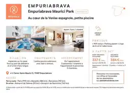 Pierre & Vacances Empuriabrava maurici park offre