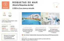 Pierre & Vacances Almería roquetas de mar offre