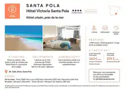 Pierre & Vacances HĂŽtel victoria santa pola offre