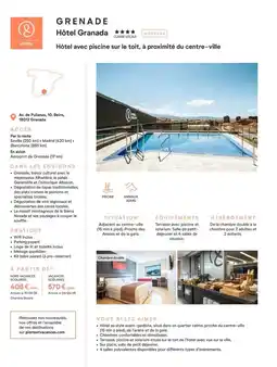 Pierre & Vacances Hôtel granada offre