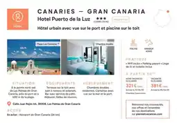 Pierre & Vacances Gran canaria hotel puerto de la luz offre