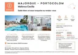 Pierre & Vacances Majorque - portocolom offre