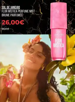 Sephora Sol de janeiro - flor mistica perfume mist- brume parfumée offre