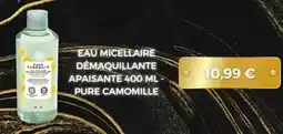 Yves Rocher Yves rocher - eau micelaire demaquillante apaisante pure camomille offre