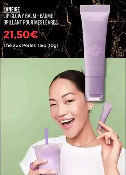 Sephora Laneige - baume brillant pour mes lèvres offre
