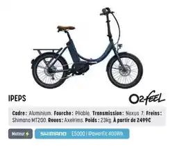 Bouticycle Shimano - ipeps offre