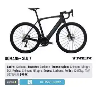 Bouticycle Trek - roman + slr 7 offre