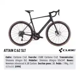 Bouticycle Shimano - attain c:62 slt offre