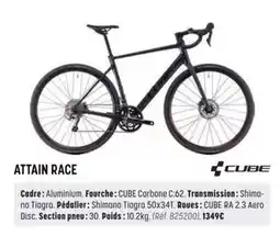 Bouticycle Shimano - attain race offre
