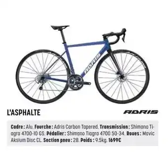 Shimano - l'asphalte