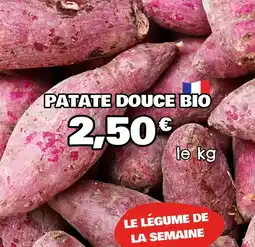 Nous anti gaspi Patate douce bio offre