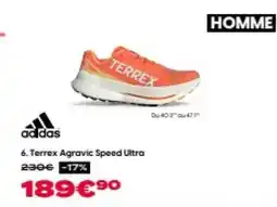 City Sport Adidas - terrex agravic speed ultra offre