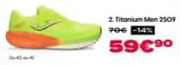 City Sport Joma - titanium men offre