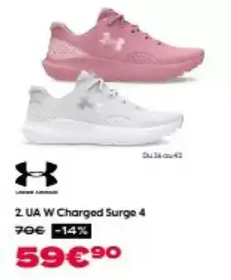 City Sport Ua - w charged surge 4 offre