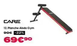 City Sport Care - planche abdo gym offre
