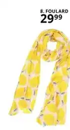 Ulla Popken Foulard offre