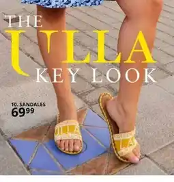 Ulla Popken Look - sandales offre