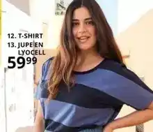 Ulla Popken T-shirt 13 jupen offre