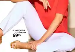 Ulla Popken Pantalon d'été mony offre