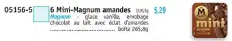 Maximo 6 Mini-Magnum amandes offre