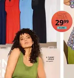 Ulla Popken T-shirt cotele offre