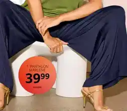 Ulla Popken Pantalon mariene offre