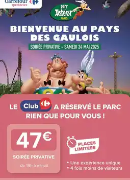 Carrefour Market Carrefour - soirée offre