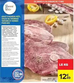 Carrefour Market Tartare - aop 2019 offre
