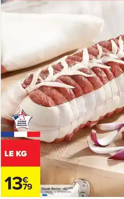 Carrefour Market Viande bovine: algérop offre