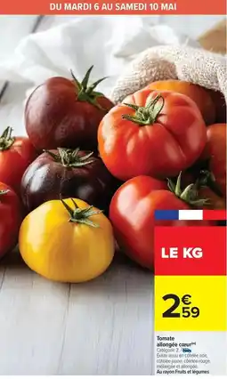 Carrefour Market Tomme Ă lingerie couette offre