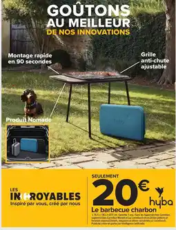 Carrefour Market Hyba - le barbecue charbon offre