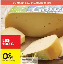 Carrefour Market Fini - gouda de maiz offre