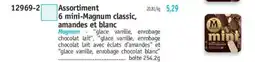 Maximo Assortiment 6 mini-Magnum classic, amandes et blanc offre